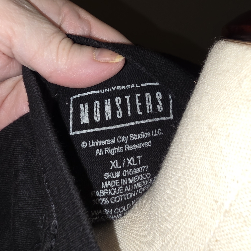 Black Monsters Graphic Tee - Picture 4 of 4